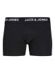 Чоловічі боксери Jack Jones, набір з 3 чорних одиниць