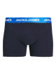 Чоловічі чорні боксери Jack Jones, набір з 3 шт.