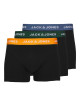 Чоловічі боксери Jack Jones чорного кольору, набір з 3 шт.