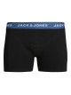 Чоловічі боксери Jack Jones чорного кольору, набір з 3 шт.