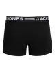 Чоловічі чорні боксери Jack Jones - набір з 3 шт.