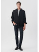 Чоловічі чорні джинси Mavi Slim Fit з середньою посадкою