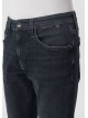 Чоловічі чорні джинси Mavi Slim Fit з середньою посадкою