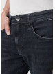 Чоловічі чорні джинси Mavi Slim Fit з середньою посадкою