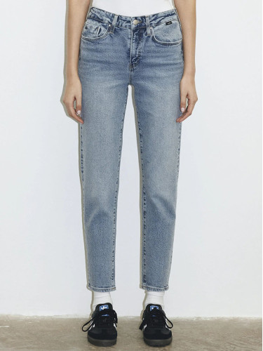 Джинси Mom блакитні, високий фасон Mavi, жіночий одяг