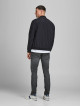 Чоловічі сірі джинси Slim від Jack Jones з середньою посадкою