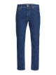 Чоловічі сині джинси Jack Jones Slim з середньою посадкою