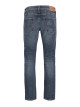 Чоловічі сині джинси Jack Jones Tapered з середньою посадкою