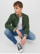Чоловічі сині джинси Jack Jones з посадкою Tapered - стильний та комфортний вибір для сучасного чоловіка