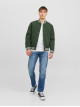 Чоловічі сині джинси Jack Jones з посадкою Tapered - стильний та комфортний вибір для сучасного чоловіка