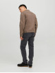 Чоловічі сірі джинси Jack Jones з посадкою Tapered Fit