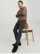 Чоловічі сірі джинси Jack Jones з посадкою Tapered Fit