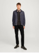 Чоловічі чорні джинси Jack Jones: стиль Tapered з середньою посадкою