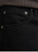 Чоловічі чорні джинси Jack Jones: стиль Tapered з середньою посадкою
