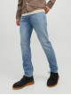 Чоловічі сині джинси Jack Jones з посадкою Tapered