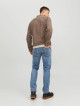 Чоловічі сині джинси Jack Jones з посадкою Tapered