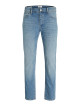 Чоловічі сині джинси Jack Jones з посадкою Tapered