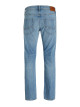 Чоловічі сині джинси Jack Jones з посадкою Tapered