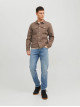 Чоловічі сині джинси Jack Jones з посадкою Tapered