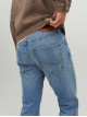 Чоловічі сині джинси Jack Jones з посадкою Tapered
