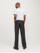 Чоловіча біла поло Slim Fit від Jack Jones