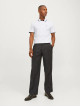 Чоловіча біла поло Slim Fit від Jack Jones