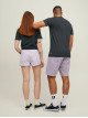 Чоловіча сірий Slim Fit футболка Jack Jones