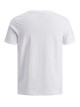 Чоловіча біла приталена футболка Jack Jones, Slim Fit