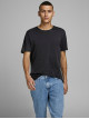 Чоловіча базова футболка Jack Jones чорного кольору Slim Fit