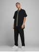 Чоловіча зелена приталена футболка Jack Jones Slim Fit