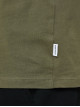 Чоловіча зелена приталена футболка Jack Jones Slim Fit