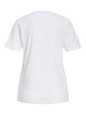 Жіноча футболка JJXX Regular Fit білого кольору