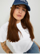 Жіноча футболка JJXX Regular Fit білого кольору