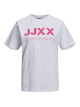 Жіноча біла футболка з принтом JJXX, Regular Fit