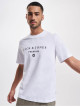 Чоловіча біла футболка з принтом від Jack & Jones