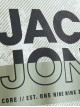 Чоловічі зелені футболки Jack Jones з принтом