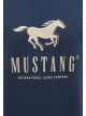Чоловіча синя футболка з принтом Mustang