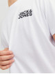 Чоловіча біла футболка з принтом Jack Jones для стильного образу