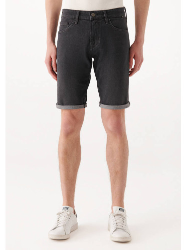 Джинсові чорні шорти Mavi, стильні, класичні для чоловіків