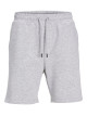 Чоловічі трикотажні шорти Jack & Jones світло-сірого кольору