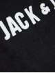 Чоловічі чорні шорти для плавання Jack Jones