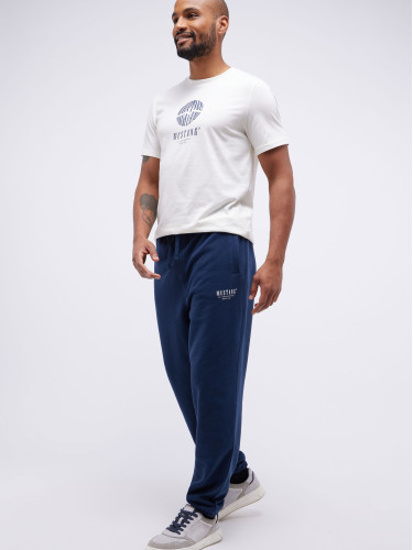 Чоловічі сині спортивні штани від бренду Mustang