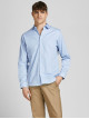 Чоловіча світло-синя сорочка Slim Fit бренду Jack Jones