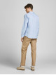 Чоловіча світло-синя сорочка Slim Fit бренду Jack Jones