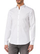 Чоловіча біла сорочка Slim Fit з довгим рукавом Jack Jones