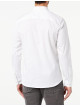 Чоловіча біла сорочка Slim Fit з довгим рукавом Jack Jones
