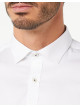 Чоловіча біла сорочка Slim Fit з довгим рукавом Jack Jones
