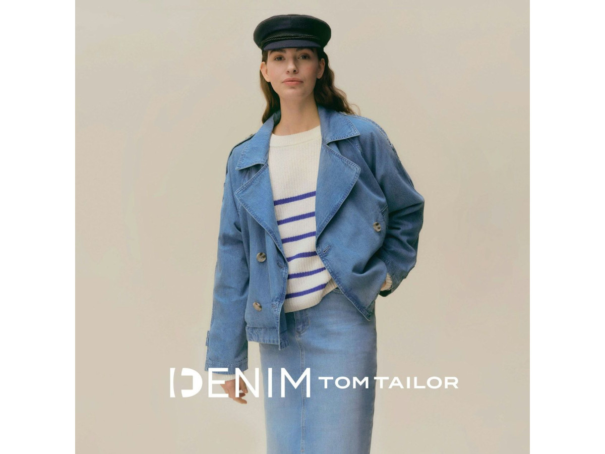 Tom Tailor Denim лукбук осінь-зима 2024-25