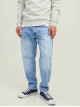 Чоловічі блакитні джинси Jack & Jones з tapered фасоном