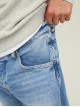 Чоловічі блакитні джинси Jack & Jones з tapered фасоном